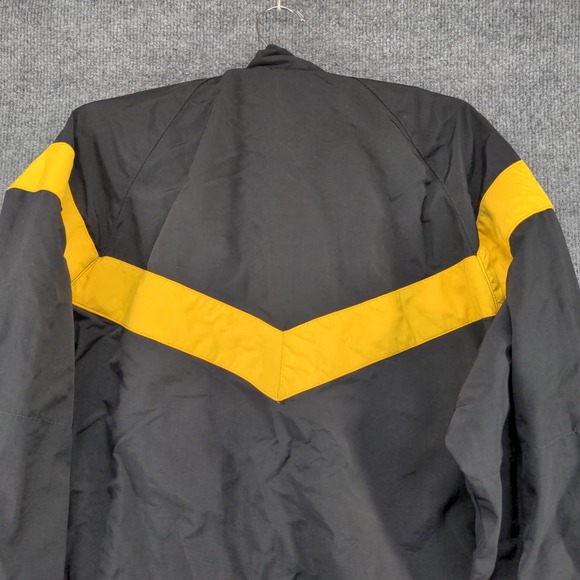 U.S. Army Mens Physical Fitness Jacket Black Gold Size L Embroidered Logo - Picture 10 of 12